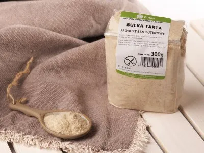 BEZGLUTENOWA Bulka Tarta 300 g