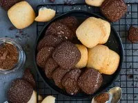 BEZGLUTENOWE Mini Ptysie 200 g