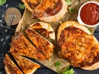 BEZGLUTENOWY Chleb Srodziemnomorski 200 g