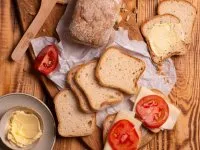 BEZGLUTENOWY Chleb ze Slonecznikiem 240 g