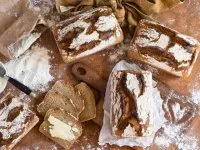 Chleb na Lisciu Chrzanu 750 g