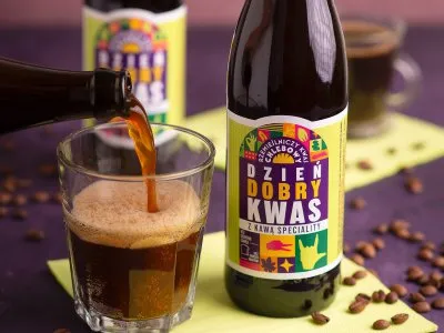 Dzien Dobry Kwas z Kawa Speciality 500 ml