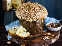 Panettone z Pistacja 650 g