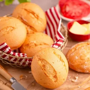 BEZGLUTENOWA Bulka Codzienna 140 g (3 szt.)