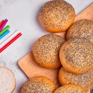 BEZGLUTENOWA Bulka Szkolna 150 g (3 szt.)