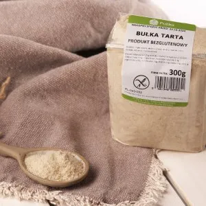 BEZGLUTENOWA Bulka Tarta 300 g