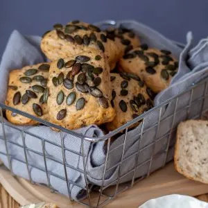 BEZGLUTENOWA Bulka z Komosa i Dynia 200 g (3 szt.)