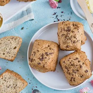 BEZGLUTENOWA Bulka z Ziarnami 200 g (3 szt.)