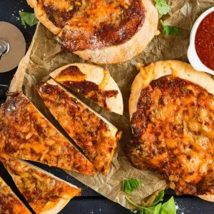 BEZGLUTENOWA Mini Pizza 130 g