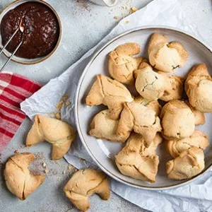 BEZGLUTENOWE Rogaliki Kruche 230 g