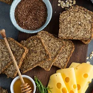 BEZGLUTENOWY Chleb Owsiany 300 g