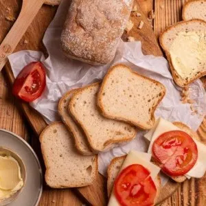 BEZGLUTENOWY Chleb Rustykalny 200 g