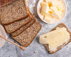 Chleb Gruboziarnisty Krojony 350 g