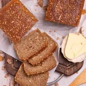 Chleb Razowy ze Slonecznikiem 500 g