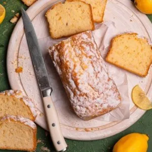 Ciasto Piaskowe o Smaku Cytrynowym 300 g