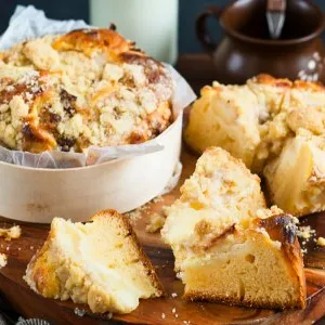 Ciasto Twarogowe z Jablkiem 550 g