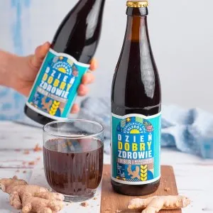 Dzien Dobry Zdrowie z Imbirem i Melasa 500 ML