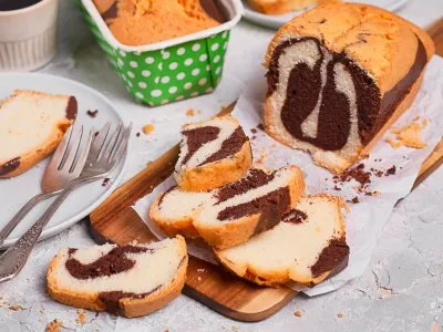 Produkt BEZGLUTENOWE Ciasto Zebra 330 g Obraz