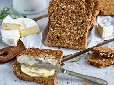 Produkt BEZGLUTENOWY Chleb Witalny 300 g Obraz