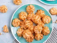 Produkt BEZGLUTENOWY Rogal z Bialym Makiem 140 g Obraz