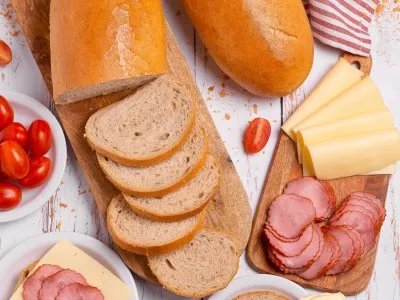 Produkt Chleb Firmowy Krojony 500 g Obraz