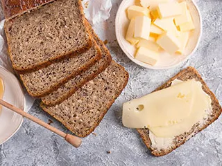 Produkt Chleb Gruboziarnisty Krojony 350 g Obraz