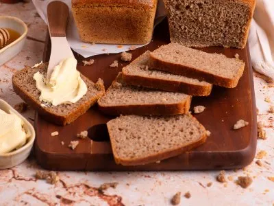 Produkt Chleb Razowy Krojony 500 g Obraz