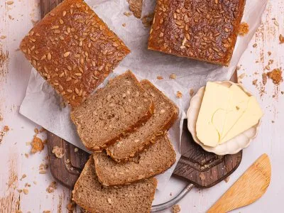 Produkt Chleb Razowy ze Slonecznikiem 500 g Obraz